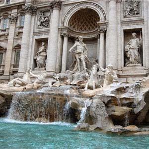 Trevi Fountain - Rome