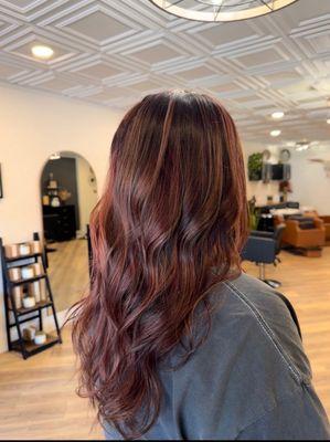 Color correction/ custom color balayage