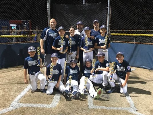 11u Plainview Hawks Winners of Week Long Ripken Tournament