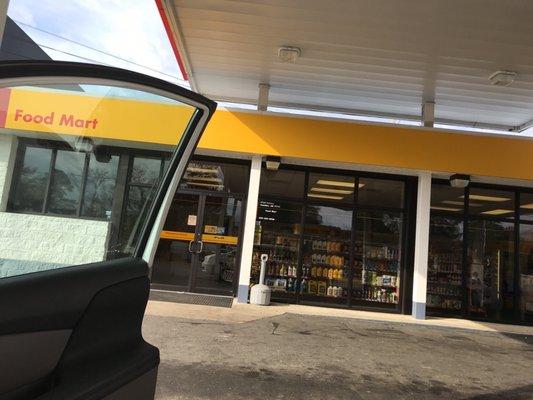 Shell Food Mart