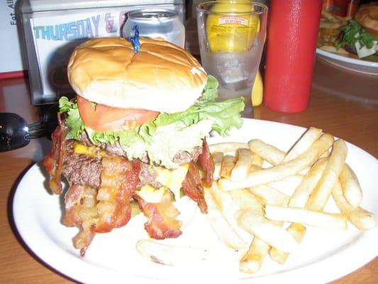 heart attack burger