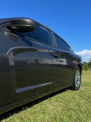 1 coat of Graphene Ceramic Wax applied to entirety of the vehicle!