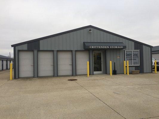 Crittenden Storage and Country Living Apartments Office on US 25 South of Crittenden Ky