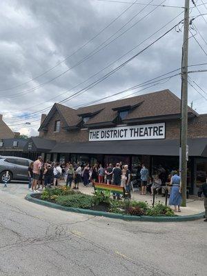 The District Theatre on Mass Ave