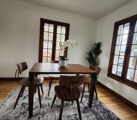 Millcreek bungalow dining area