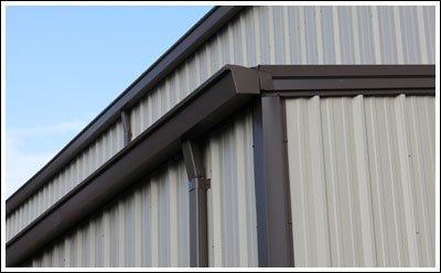 Commercial Gutter System