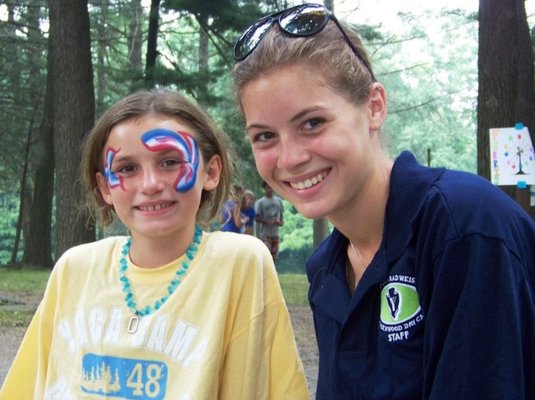 Jewelry making, face painting, making friends, learning new skills, and more at south mountain ymca camps!