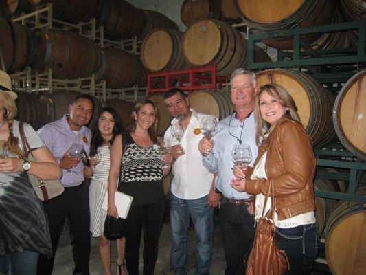 Cholame Vineyard Barrel Tasting Event