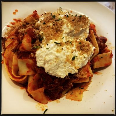 Nonna's Pork Ragu