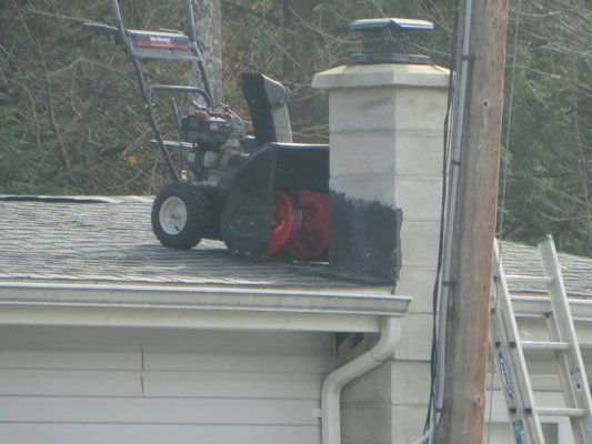 ROOF SNOW REMOVAL?