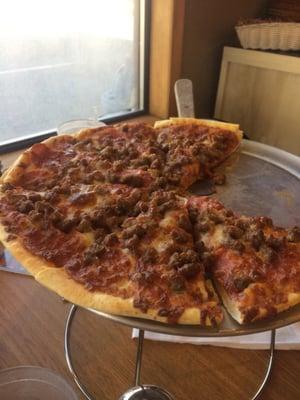 Sausage and pepperoni