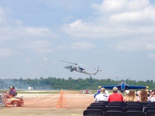 2016 Oceana Airshow Chopper demo!