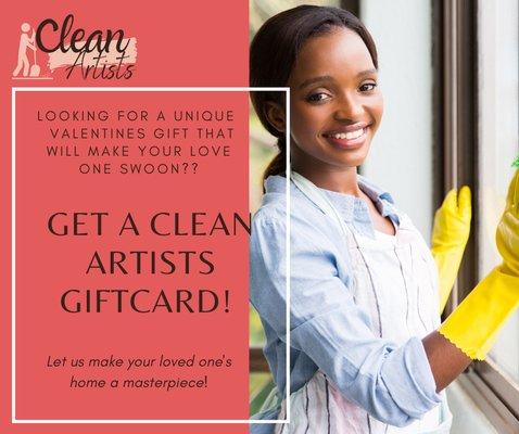 Buy a gift card to cover your home in DC, Arlington, Bethesda, Alexandria, Bowie or anywhere in the DMV