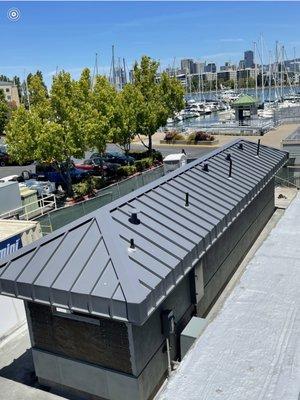 Metal Roof System