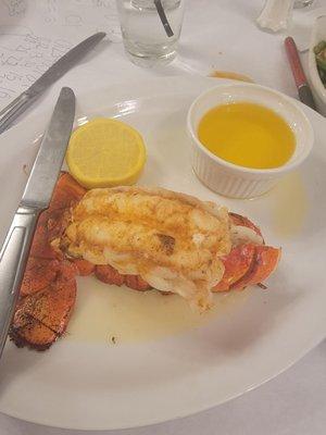 A Lobster Tail