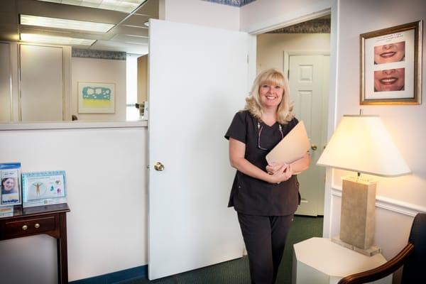 You'll get to meet Patti...our Office Manager!