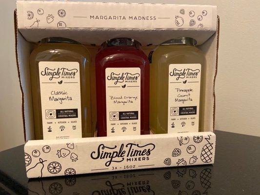 Margarita Madness 3-pack for $25.99