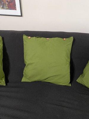 Couch cushion cover