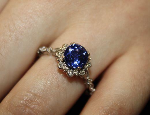 Sapphire ring