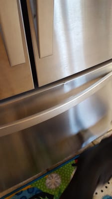 Don't use Frank's Appliance. guy damaged our fridge and they did nothing to fix it.