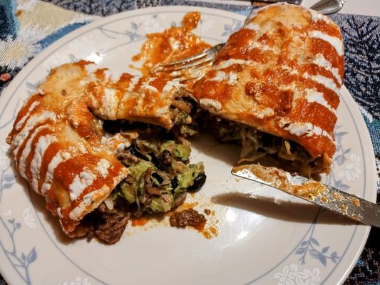 Asada Burrito