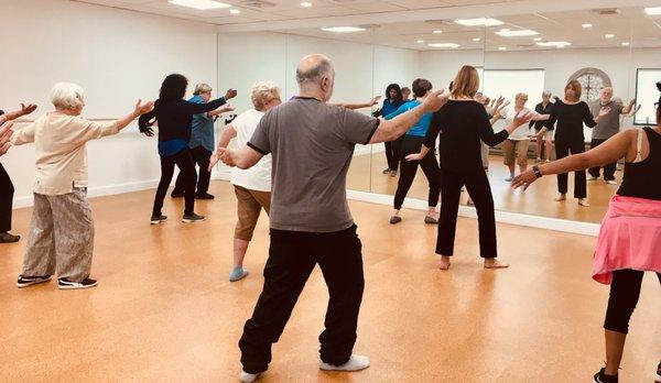 Tai Chi for Arthritis & Fall Prevention has proven to be effective in reducing the risk of falls and it's enjoyable!!