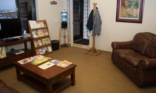 Lobby of Innate Wellness & Medical Center