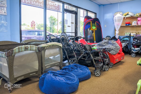 Children's furniture and strollers too!