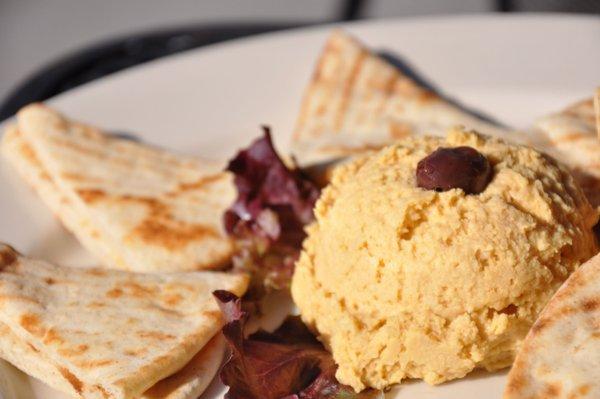 Hummus and Pita Bread