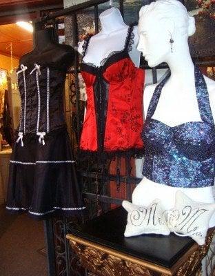 great selection of corsets