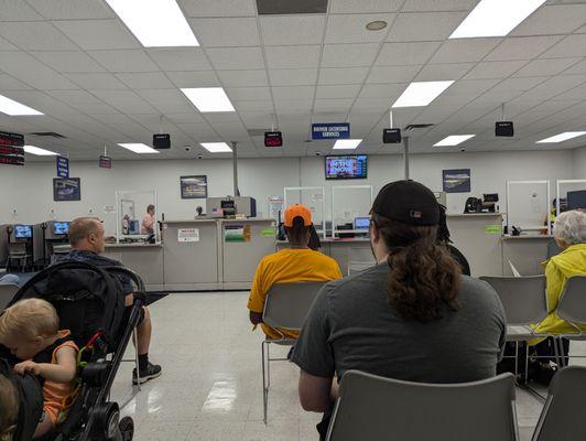 Driver's License Center