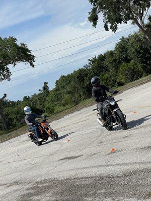 Motorcycle training