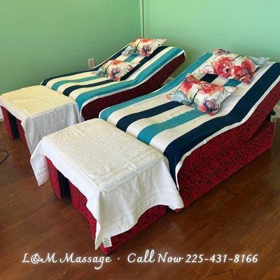 Welcome To L&M Massage