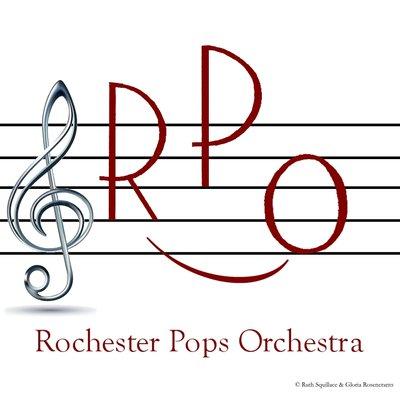 Rochester Pops Orchestra Logo