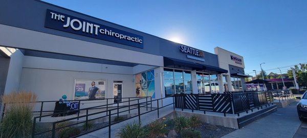 The Joint Chiropractic welcomes our new neighbor, Seattle Sun, to their newest location in Spokane @ Cataldo.