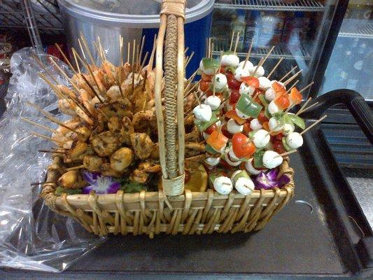 Assorted Skewers