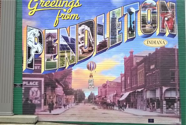 Greetings from Pendleton by George Harris and Amy Turner (2016)