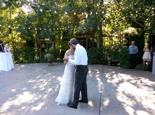 First Dance as Newlyweds