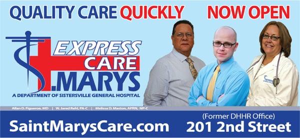 St Marys Express Care