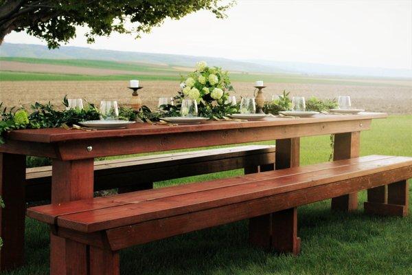 Walla Walla Farm Tables