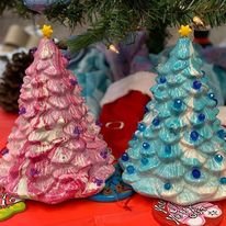 Ceramic Christmas Trees