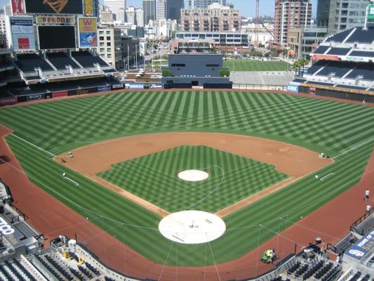 Petco Park, circa 2008