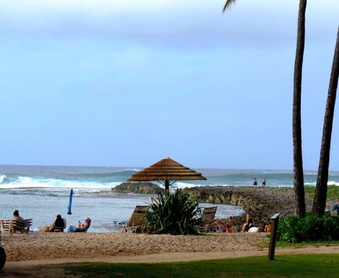 Beach at Turtle Bay Resort