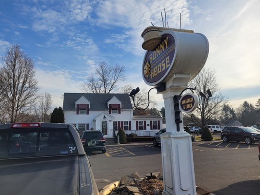 Front of Restaurant