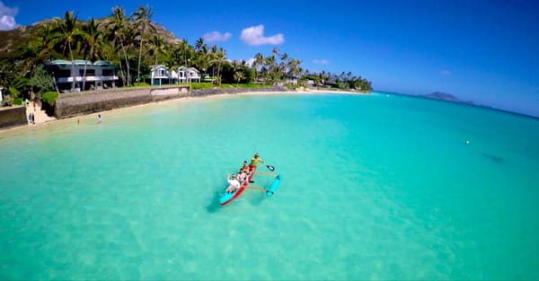 We Go! Island Canoe