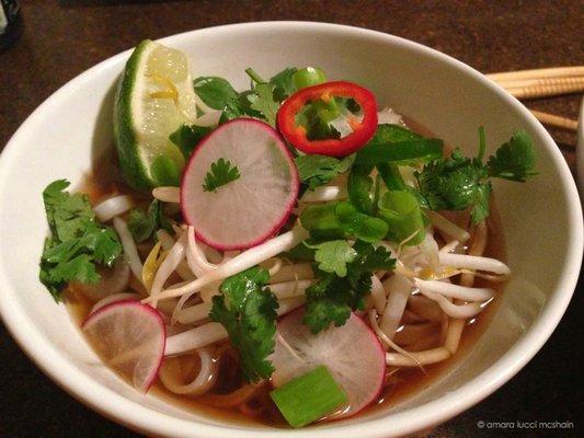 Pho - quick recipe using Lime essential oil