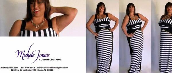 Sophisticated-Chic Fashions in Sizes 14 - 24 - Ready to Wear and Custom Made Apparel.