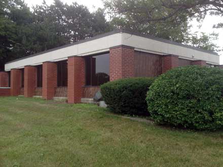 Dental Care of Kenosha Office Building. Across from Bradford High School