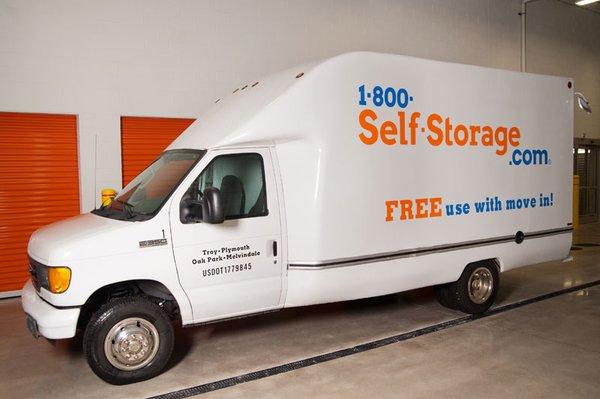 Free Truck with Move In! See Property Manager for more details.