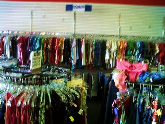 womens section